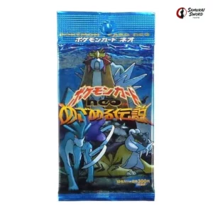 Neo Revelation Japanese Pokemon Booster Pack [neo3] (Awakening Legends, 2000, Old Back)