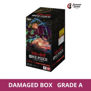 OP-06 Wings of the Captain Japanese One Piece Booster Box - Damaged Box - regular product image with Damaged Box Grade A label