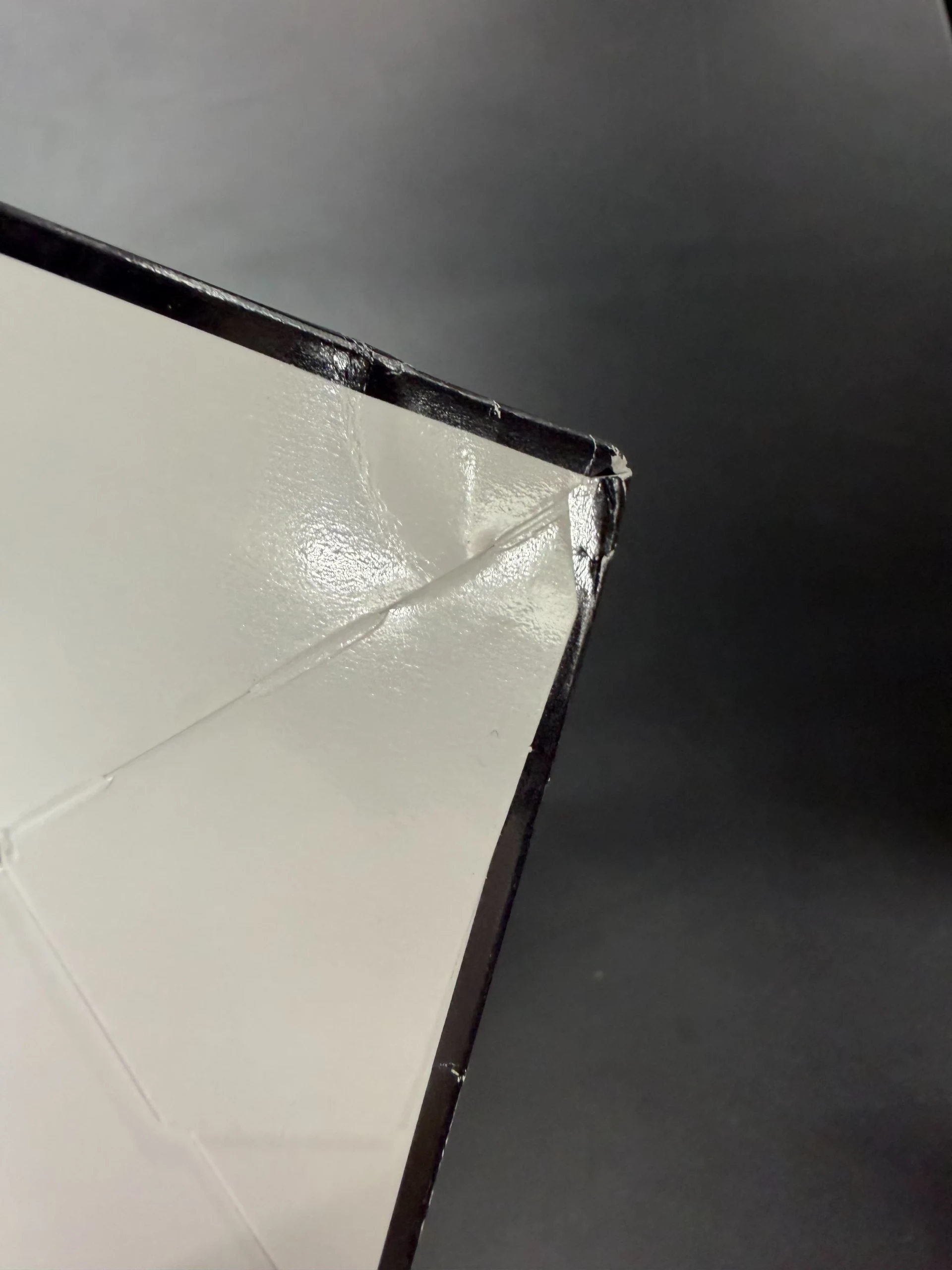 Sample condition photo of another Grade A damaged box - the box you receive may differ