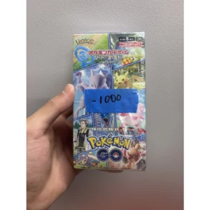 S10B-Pokémon Go Japanese Pokemon Booster Box - Damaged Box