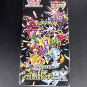 S4A-Shiny Star V Japanese Pokemon Booster Box - Damaged Box (Grade B)