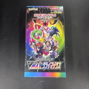 S8B-VMAX Climax Japanese Pokemon Booster Box - Damaged Box