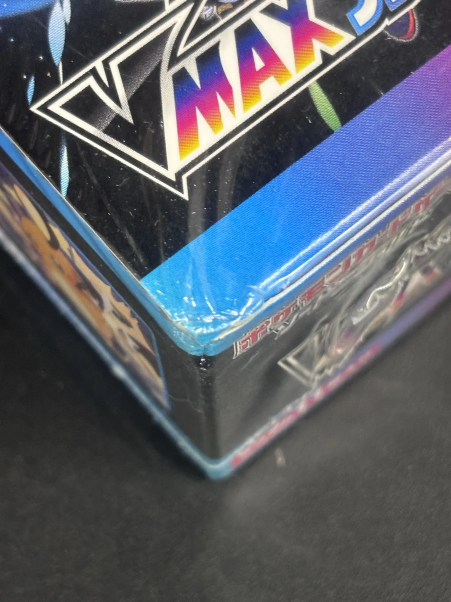 S8B-VMAX Climax Japanese Pokemon Booster Box - Damaged Box (Grade B)