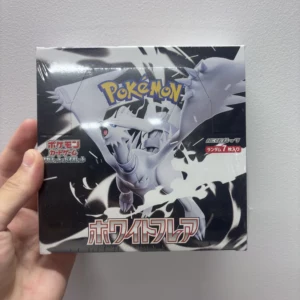 SV11W-White Flare Japanese Pokemon Booster Box - Damaged Box (Grade B)