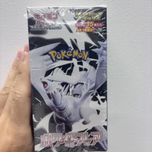SV11W-White Flare DX Japanese Pokemon Booster Box - Damaged Box (Grade B)