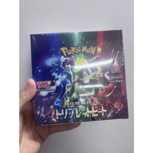 SV1A-Triplet Beat Japanese Pokemon Booster Box - Damaged Box