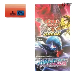 XY11 Cruel Traitor 1st Edition Booster Box Japanese Pokemon Card (XY BREAK, 2016)