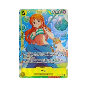 PSA10 Nami SR-P [EB03-053](Extra Booster "ONE PIECE Heroines edition")