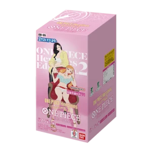 EB-05 ONE PIECE Heroines Edition vol.2 Japanese booster box, official product image