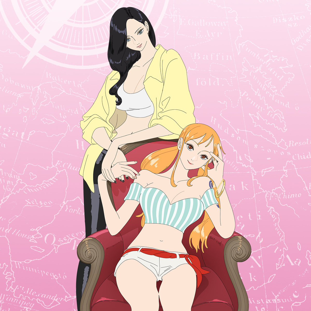 EB-05 ONE PIECE Heroines Edition vol.2 official key visual