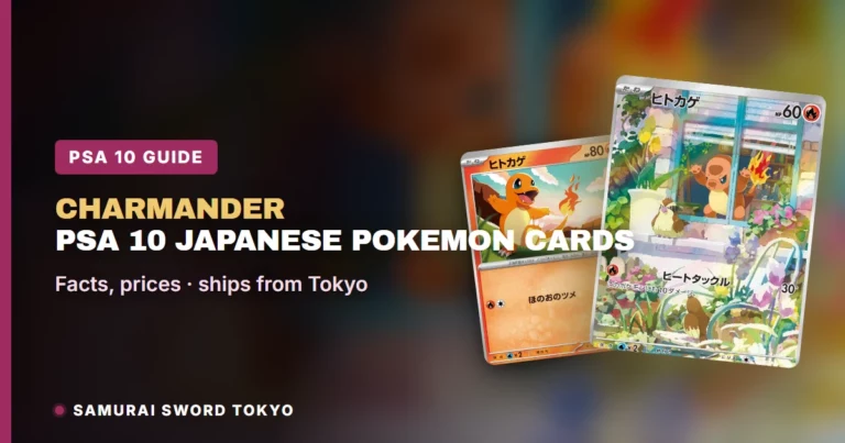 Charmander PSA 10 Japanese Pokemon Cards: Japanese Prints Listed