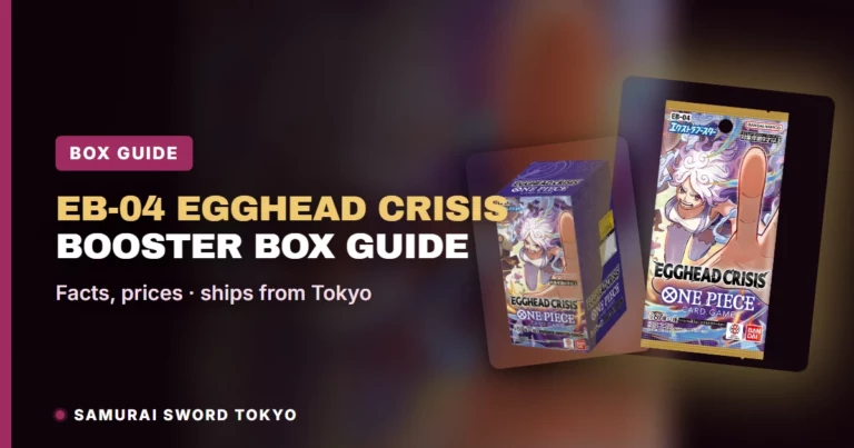 EB-04 Egghead Crisis Booster Box Buying Guide: Japanese One Piece