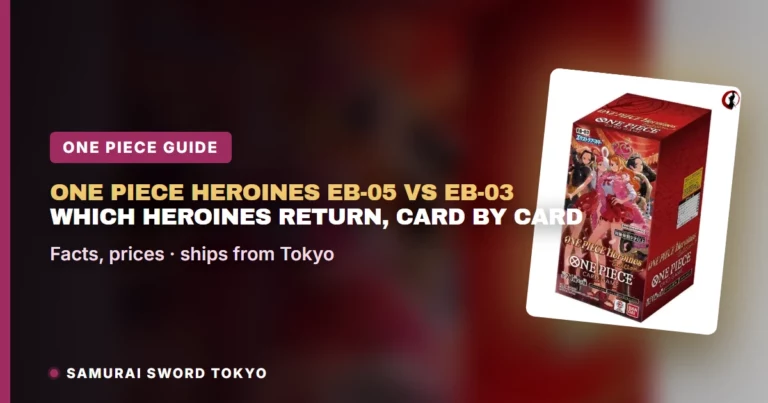 One Piece Heroines EB-05 vs EB-03: Which Heroines Return, Card by Card