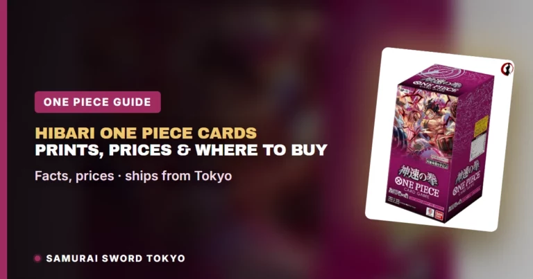 Hibari One Piece Cards: EB-03, OP-11 and the Reported EB-05 Rare