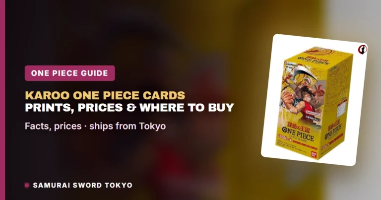 Karoo One Piece Cards: Every Print and the Reported OP-18 Leader