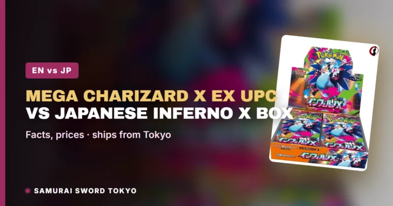 Mega Charizard X ex Ultra-Premium Collection vs Japan’s M2 Pokemon Box