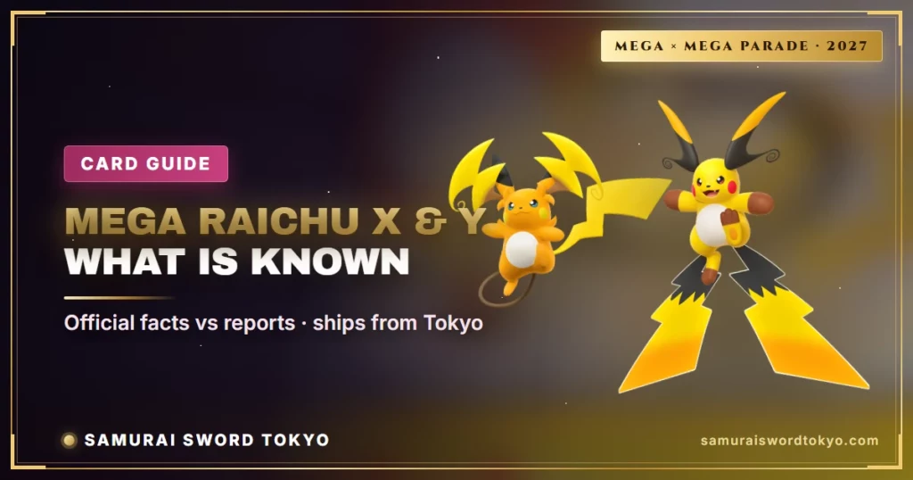 Mega Raichu X and Y Pokemon Cards: What Is Known Before MEGA x MEGA Parade