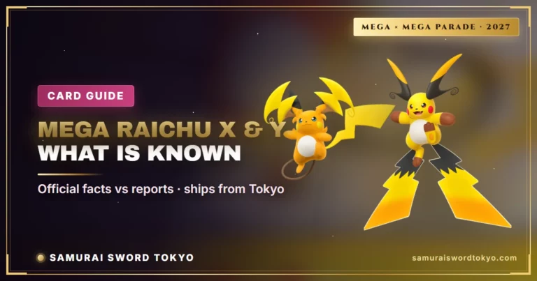 Mega Raichu X and Y Pokemon Cards: What Is Known Before MEGA x MEGA Parade