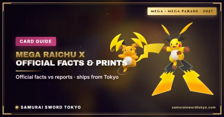 Mega Raichu X Pokemon Card: Official Facts, Raichu Prints and the 2027 Set