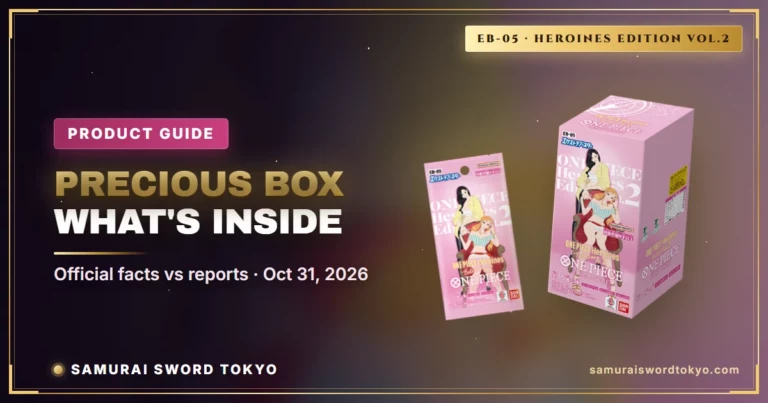 One Piece Heroines Precious Box: Isi, Harga, dan Tanggal di Jepang