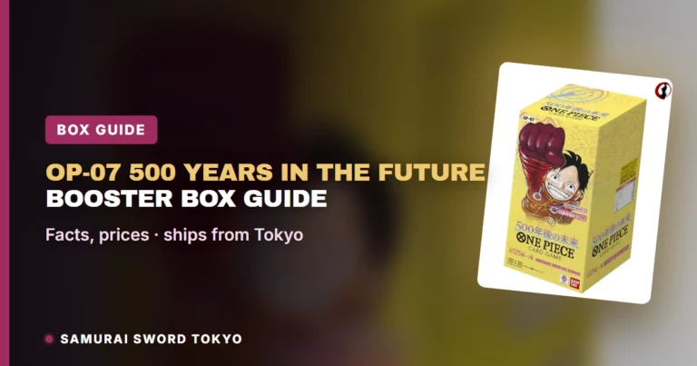 Guía de compra de la caja de sobres OP-07: 500 Years in the Future (One Piece)