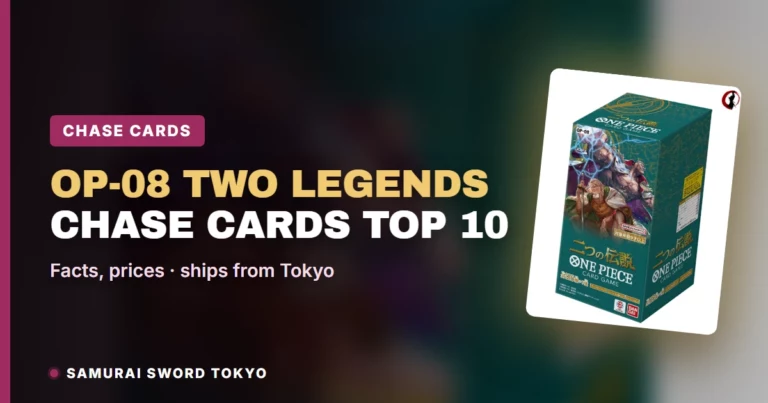One Piece OP-08 Two Legends Chase Cards: Top 10 Prices and Parallels