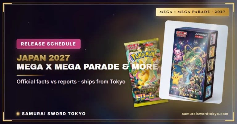 Pokemon Japan Release Schedule 2027: Every Date and Its Status