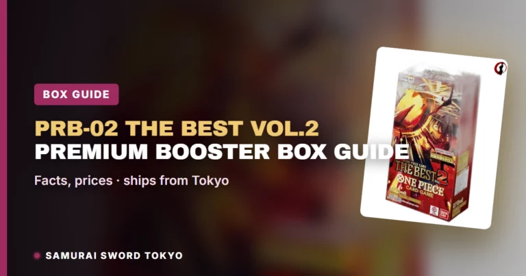 Koopgids PRB-02 Booster Box: ONE PIECE CARD THE BEST vol.2 (Japan)