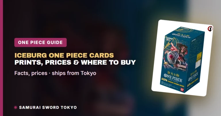 Iceburg One Piece Cards: OP-03 Leader to the Reported OP-18 SR