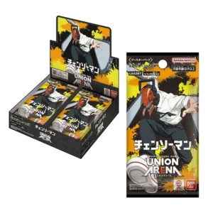 UA53BT-UNION ARENA Chainsaw Man Japanese Booster Box (2nd Edition) - packaging reference