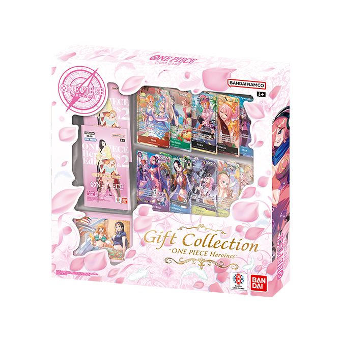 Gift Collection -ONE PIECE Heroines- [GC-2026] render della scatola