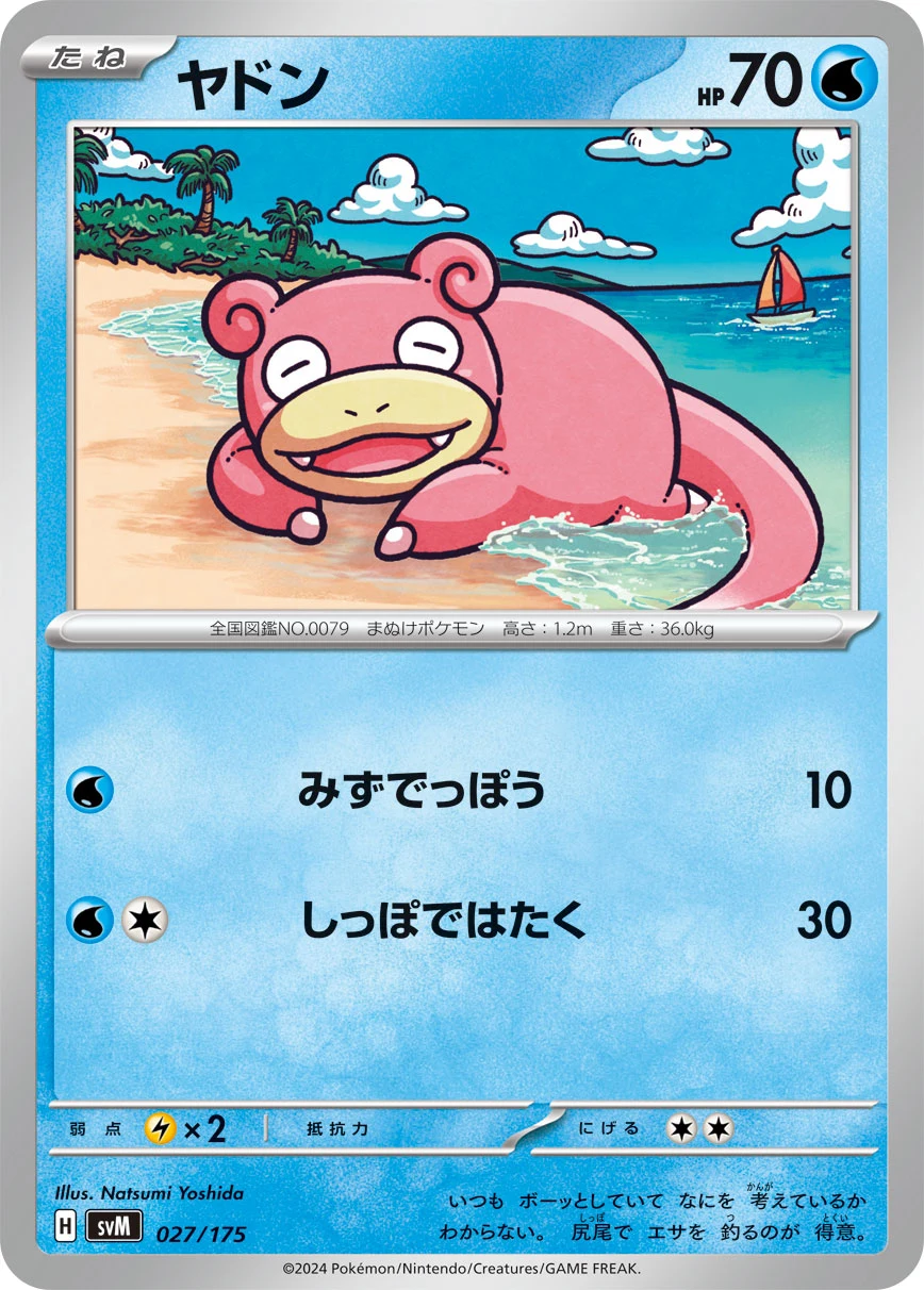 Slowpoke SVM 027/175