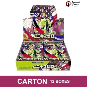 M3-Munikis Zero (Nihil Zero) Japanese Pokemon Booster Box - Carton