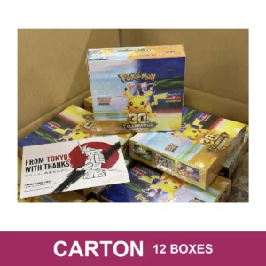 M6a 30th CELEBRATION Booster Box Japanese Pokemon Card - Carton