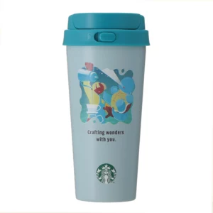Pokémon + STARBUCKS Stainless Steel TOGO Bottle Squirtle 473ml - product image
