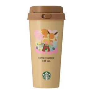 Pokémon + STARBUCKS Stainless Steel TOGO Bottle Eevee 473ml - product image