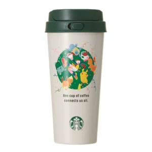 Pokémon + STARBUCKS Stainless Steel TOGO Bottle Coffee Connection 473ml - product image