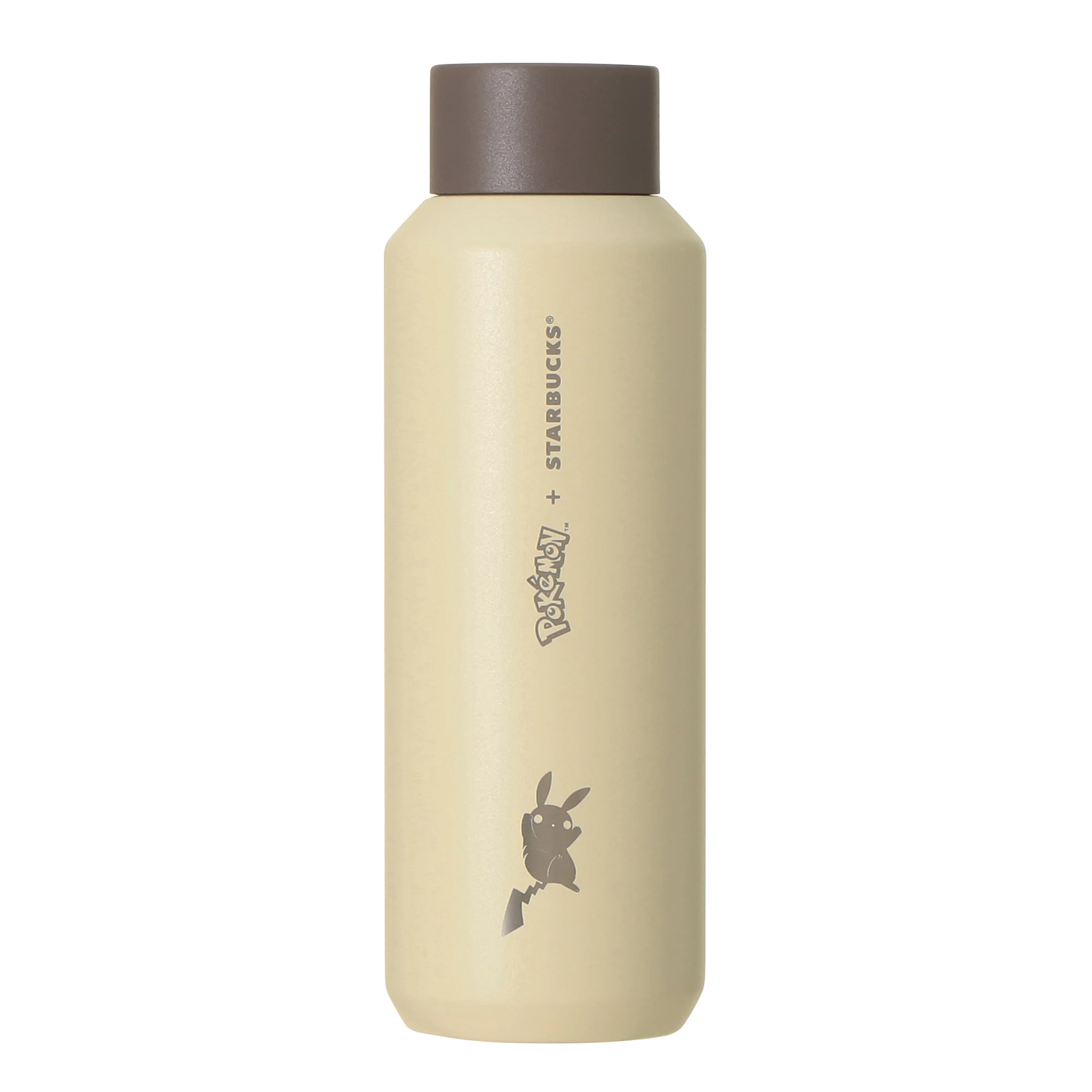 Pokémon + STARBUCKS Stainless Steel Bottle Pikachu 473ml - product image