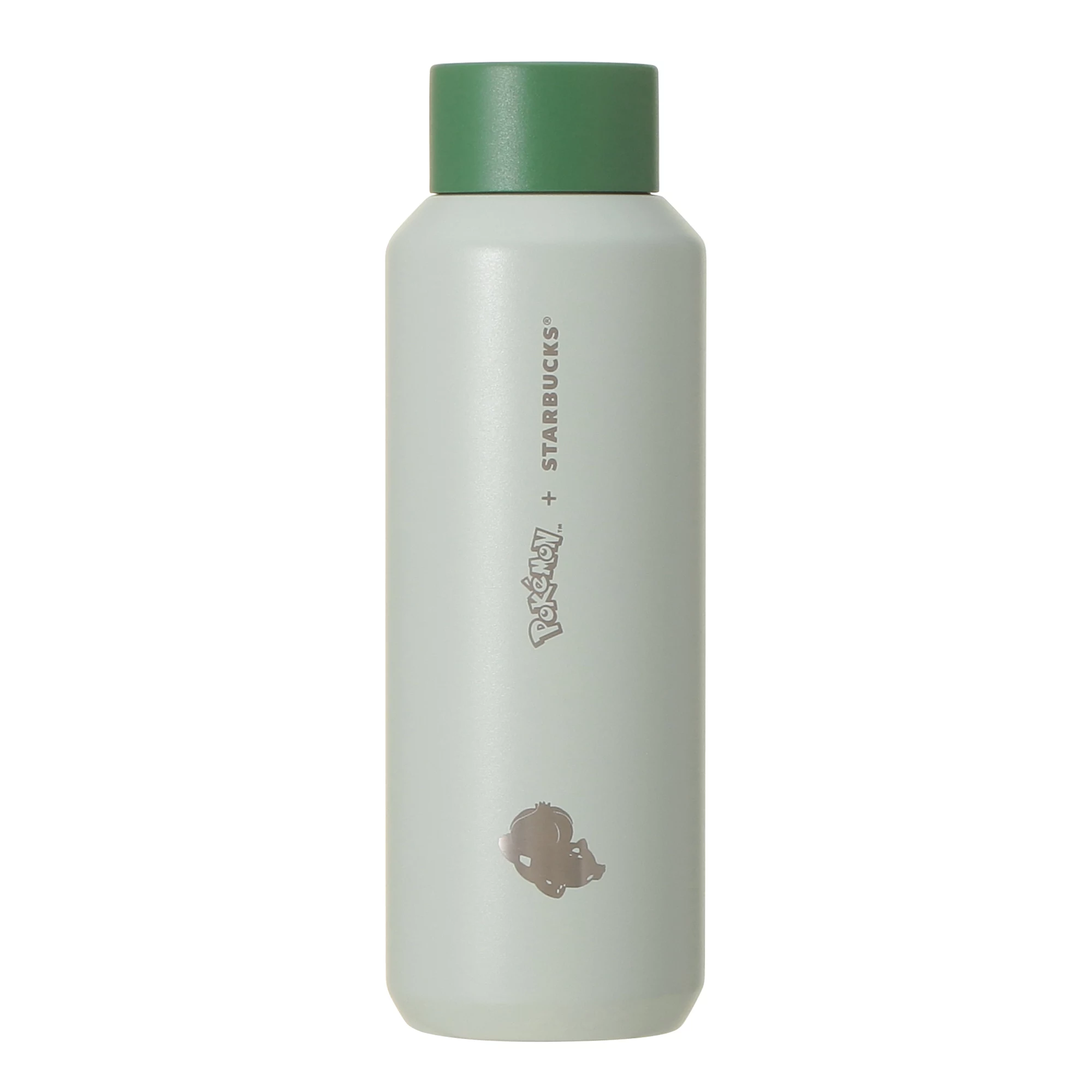 Pokémon + STARBUCKS Stainless Steel Bottle Bulbasaur 473ml - product image