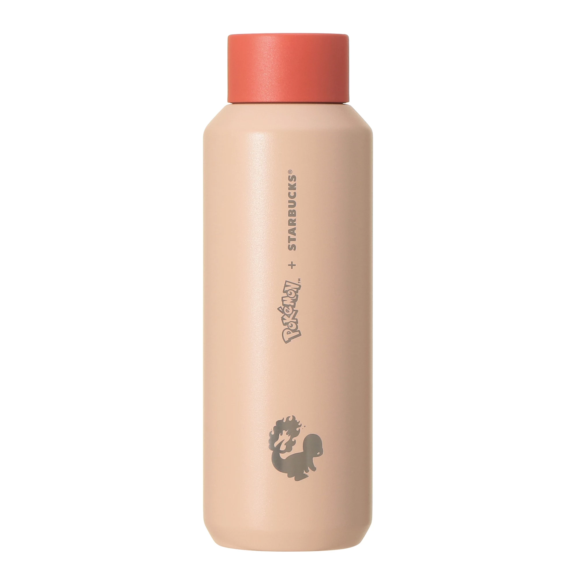 Pokémon + STARBUCKS Stainless Steel Bottle Charmander 473ml - product image