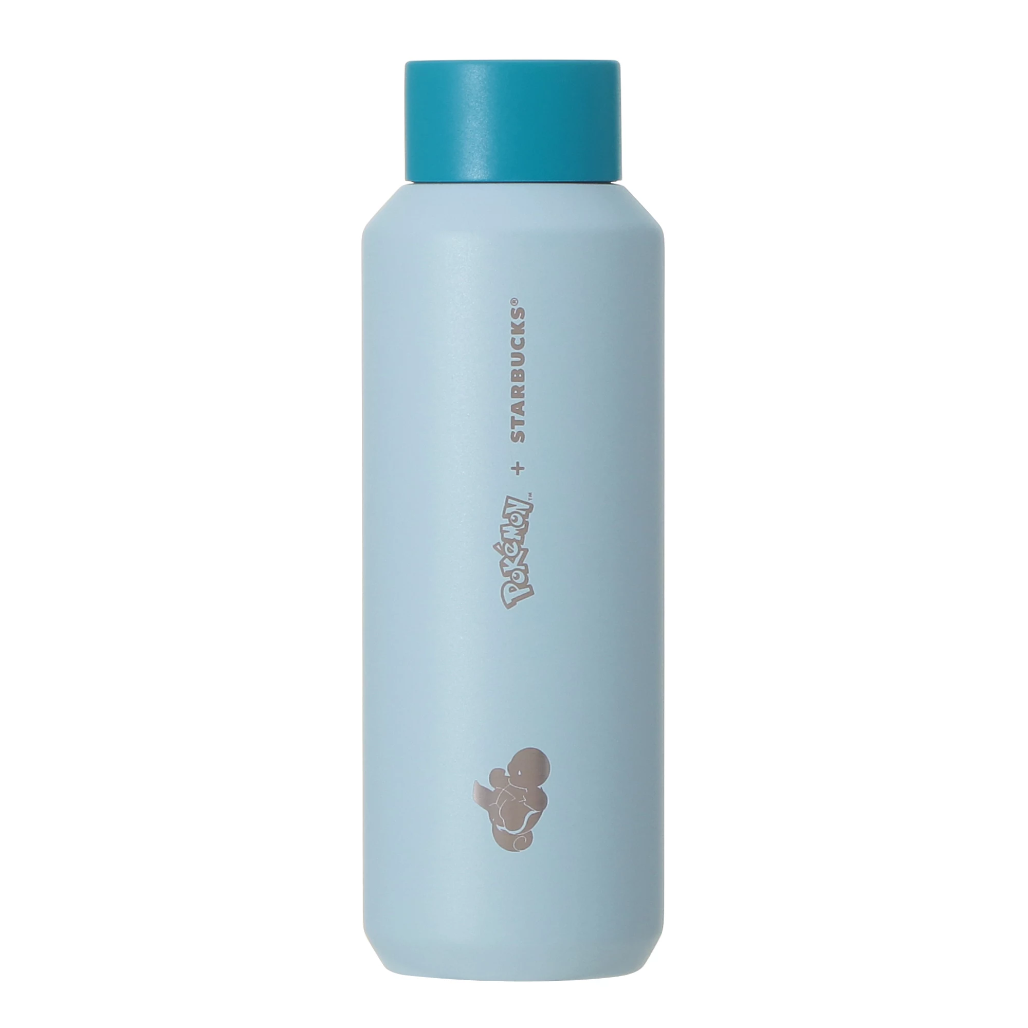 Pokémon + STARBUCKS Stainless Steel Bottle Squirtle 473ml - product image