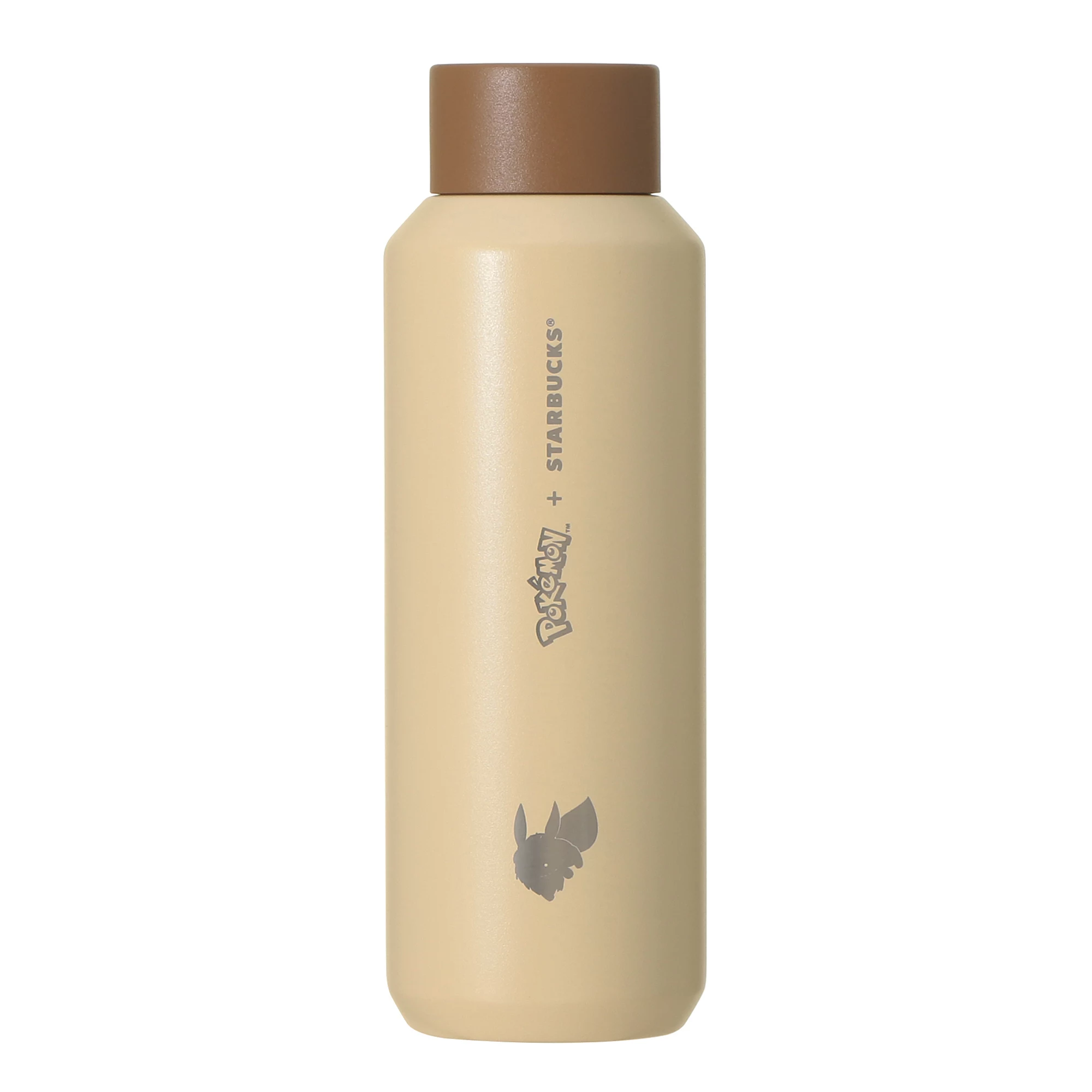 Pokémon + STARBUCKS Stainless Steel Bottle Eevee 473ml - product image