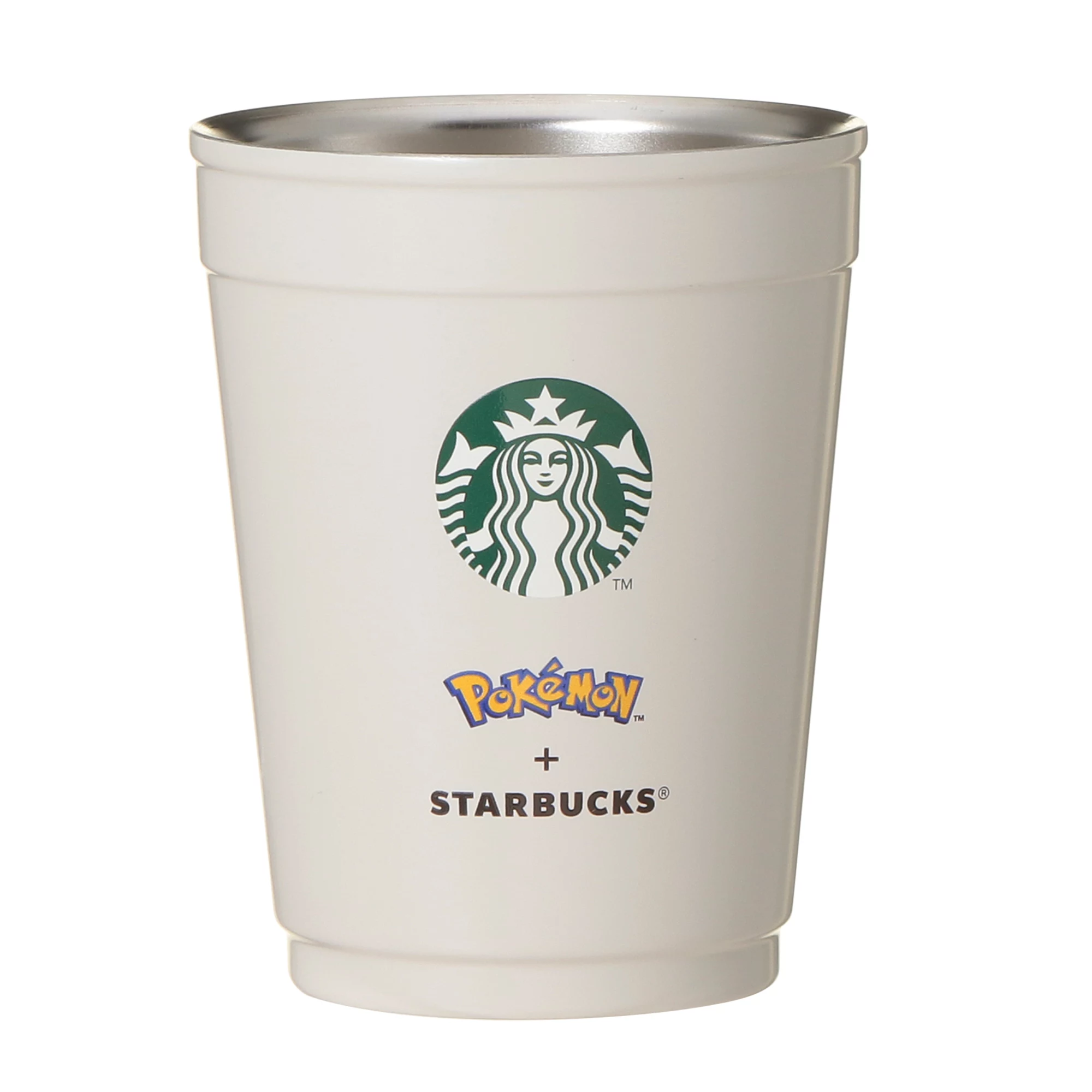 Pokémon + STARBUCKS 2WAY Stainless Steel Cup / Holder - Coffee Connection 355 ml - product image