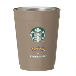 Pokémon + STARBUCKS 2WAY Stainless Steel Cup / Holder - Coffee Adventure 355 ml - product image