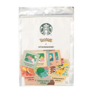 Pokémon + STARBUCKS Art Sticker Set - product image