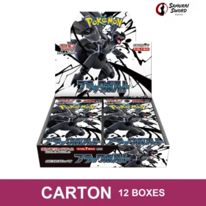 SV11B-Black Bolt Japanese Pokemon Booster Box - Carton