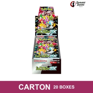 SV4A-Shiny Treasure ex Japanese Pokemon Booster Box - Carton