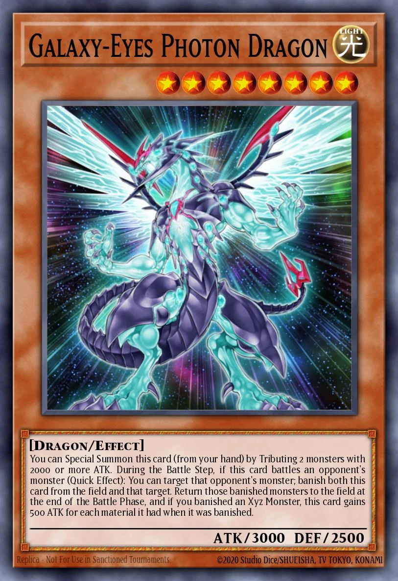 Galaxy-Eyes Photon Dragon Ultra Rare from DOOD Doom of Dimensions