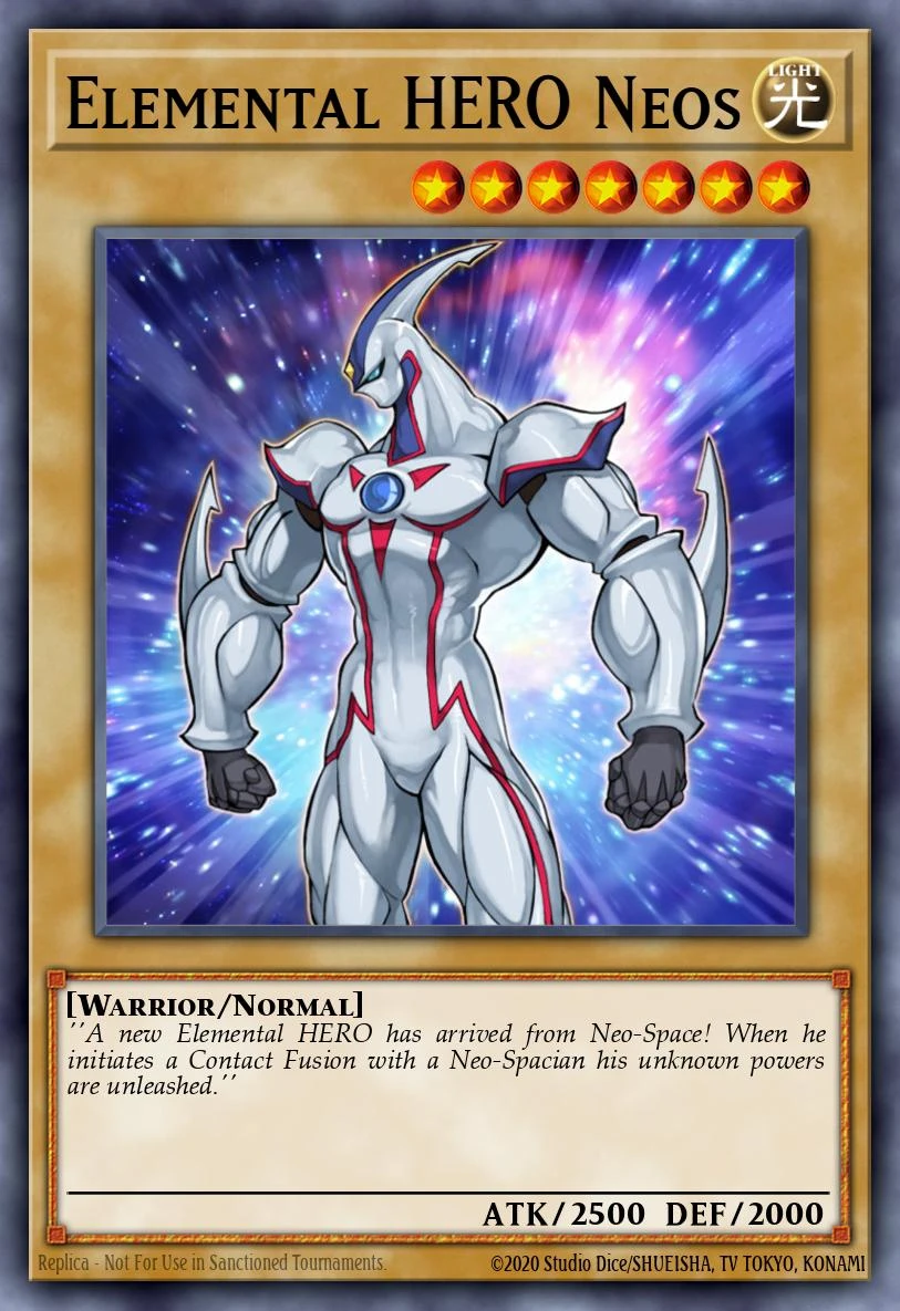 Elemental HERO Neos Secret Rare from ALIN Alliance Insight