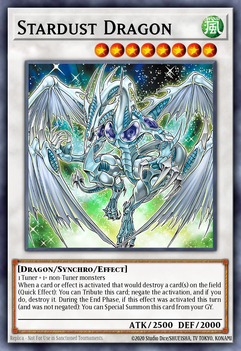 Stardust Dragon Quarter Century Secret Rare from ALIN Alliance Insight